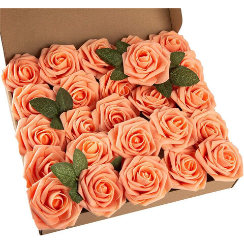 1 box, Gradient Color Artificial Flowers Combo Set for DIY Wedding  Bouquets, Centerpieces, and Home Decorations