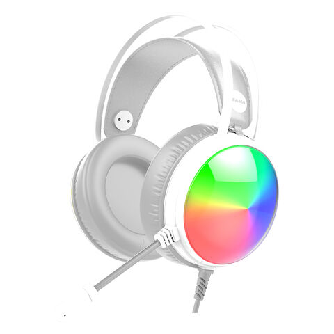 Buy Wholesale China Oem Chroma Rgb Casque Usb Wired Headphones