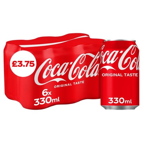 Buy Wholesale United Kingdom Coca Cola 330ml X 24 Cans & Coca Cola ...