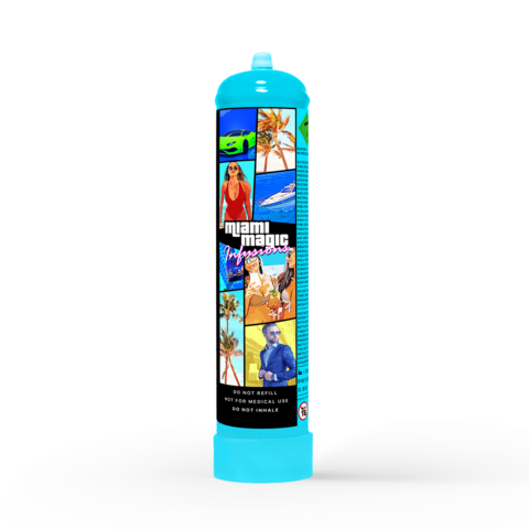 Buy Wholesale United States 6 X Smartwhip Miami Magic 580g Tanks