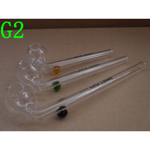 Buy Wholesale China Wholesale Sweet Puff Glass Oil Burner Smoking Pipes  Bong & Glass Pipes For Smoking at USD 0.36