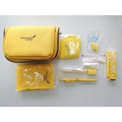 Buy Wholesale China Sustainable Airlines Amenity Kits Travel Kit For ...