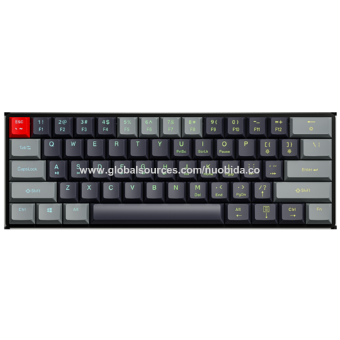 Buy China Wholesale Competitive 61 Keys Wired /2.4g Wireless