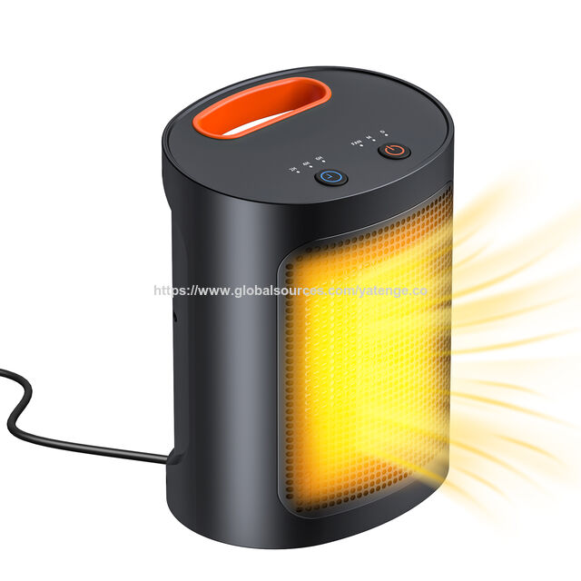 Buy Wholesale China Factory Price Ptc Fan Heater With 750w/1500w 2 ...