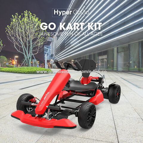 Mini Carrinho Infantil Estilo Kart Drift Elétrico Vermelho