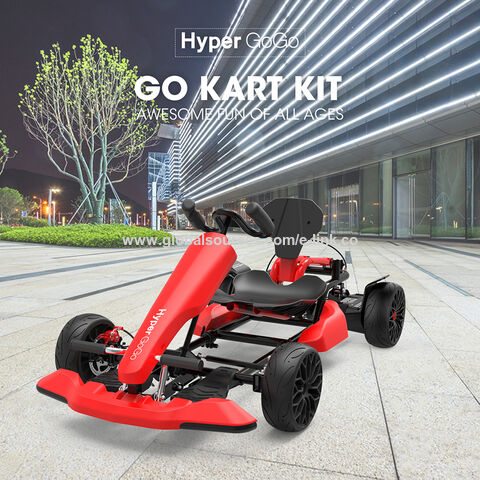 HYPER GOGO Electric GoKart Outdoor Race Pedal Off Road Go Kart for