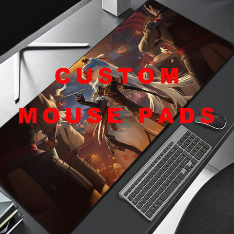 Buy Wholesale China Professional Gaming Pad Mouse Pad Mat Pvc Anime