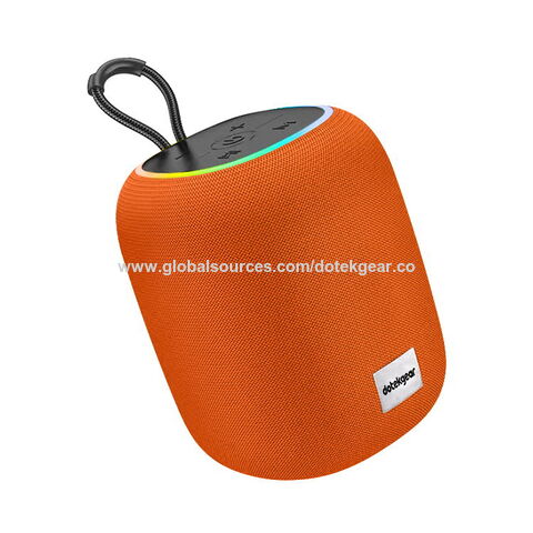 Buy Wholesale China Hot Sale Rgb 10w Portable Fabric Bluetooth Speaker ...