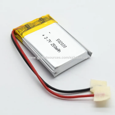 Buy Wholesale China 3.7v 100mah-10000mah Rechargeable Lithium Polymer ...