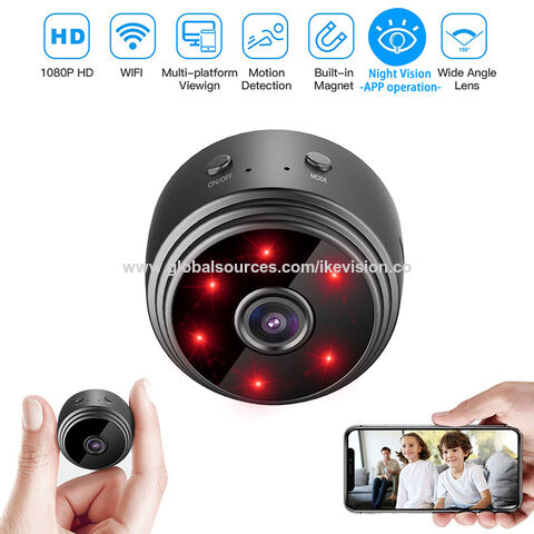 Smallest Hidden Camera Detector,1080P Wireless Wifi Cameras For Home  Security Camera,Small Cameras Baby Monitor with Night Vision,AI Human  Motion