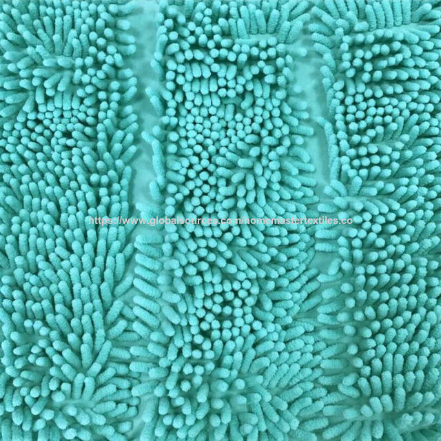 Mikrofaser-Chenille-Gewebe als Rollenware, Chenille-Reinigungsmop-Gewebe, Mikrofaser-Chenille-Reinigungsgewebe, Fabrikpreis