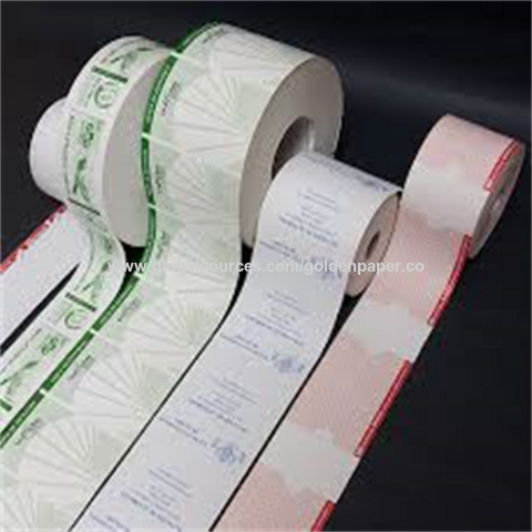 Cash Register Paper Coloured Craft Paper Roll - China POS Paper