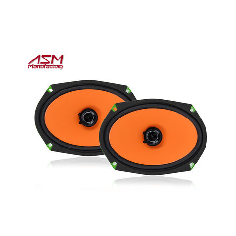 Haut-parleur médium Prix usine OEM 300 W max. Haut-parleur audio de voiture médium 6*9 pouces