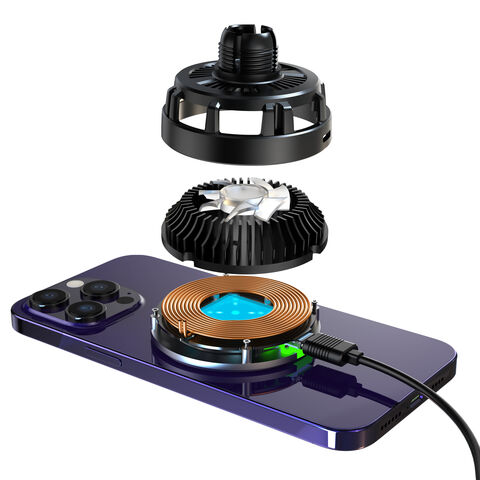 best wireless charger with cooling fan