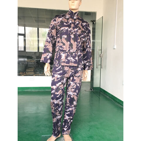 Conjuntos de ropa militar para hombre, uniformes tácticos, traje de combate  del ejército BDU, camisetas de