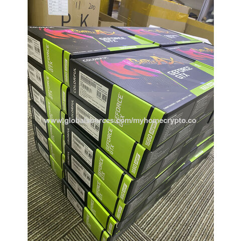 Großhandel Grafikkarte 3090/3080/3070 3080ti 1660s ETC ZIL CMP 220HX 170HX 50HX 90HX GPU Mining Rig