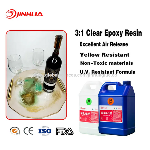 Crystal Clear Epoxy Resin Ab Glue - China Epoxy, Resin