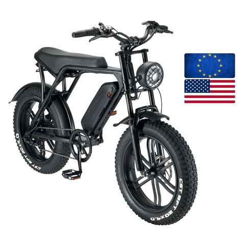 electric bike long seat