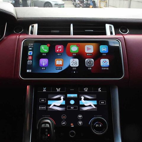 Aplicar 12,3 pulgadas gps sistema de dvd radio carplay solo din audio pantalla táctil reproductor 13 android estéreo del coche for sale at factory direct price