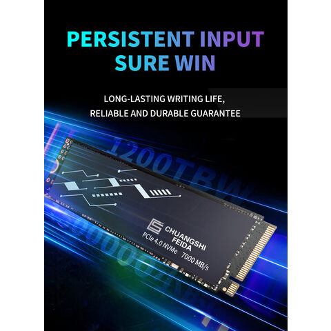 Derlar M.2 NVME PCIe 4.0 2280 2TB SSD Solid State Drive
