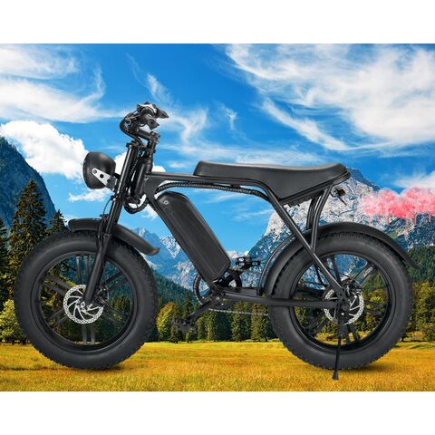 Buy Wholesale China Ouxi V8 Overseas Warehouse Electric Bicycle Fat ...