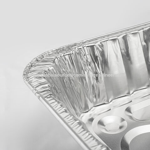 Envases Bandejas de Aluminio Desechables Alimentos y Horno