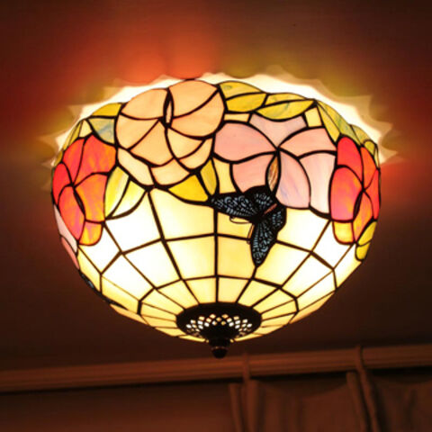 Buy Wholesale China Ceiling Lights, Made Of Glass, Oem Orders Are ...