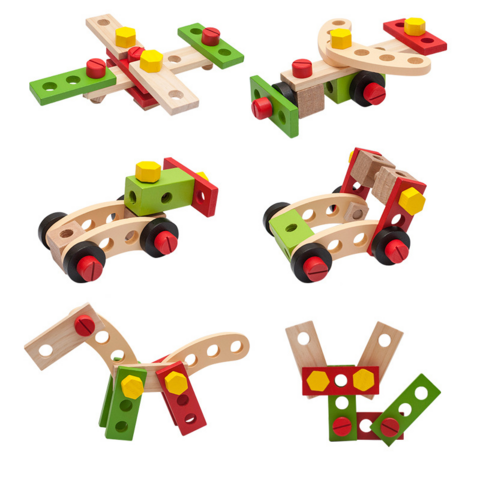Juguetes Montessori Para Niños Y Niñas De 1 A 3 Años: Juguetes De  Clasificación Y Apilamiento