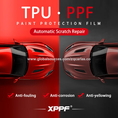 Clear Paint Protection Vinyl Film Wrap Transparent Car Paint
