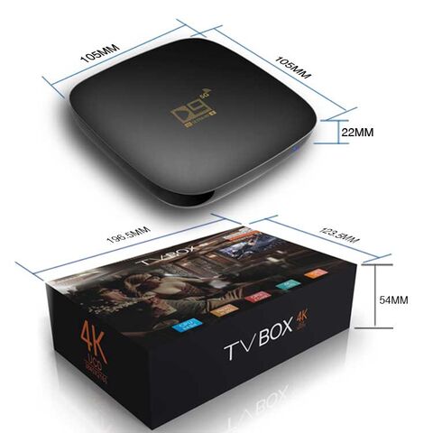 Boîtier Smart TV X98Q Android 11, Amlogic S905W2, 2.4G, 5G, Wifi
