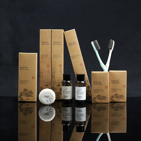 Buy Wholesale China Luxury Hotel Bathroom Kit Hotel Dry Amenities Hotel ...