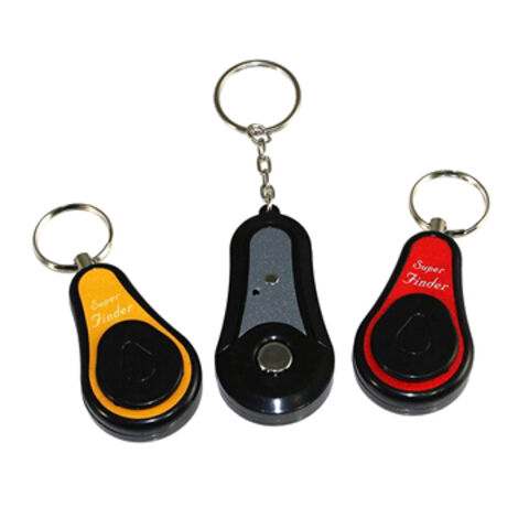 LED Key Finder Locator Find Lost Keys Mobile Wallet Chain Mobile Finder  Purse Finder Keychain Whistle Sound Control From 1,63 € | DHgate