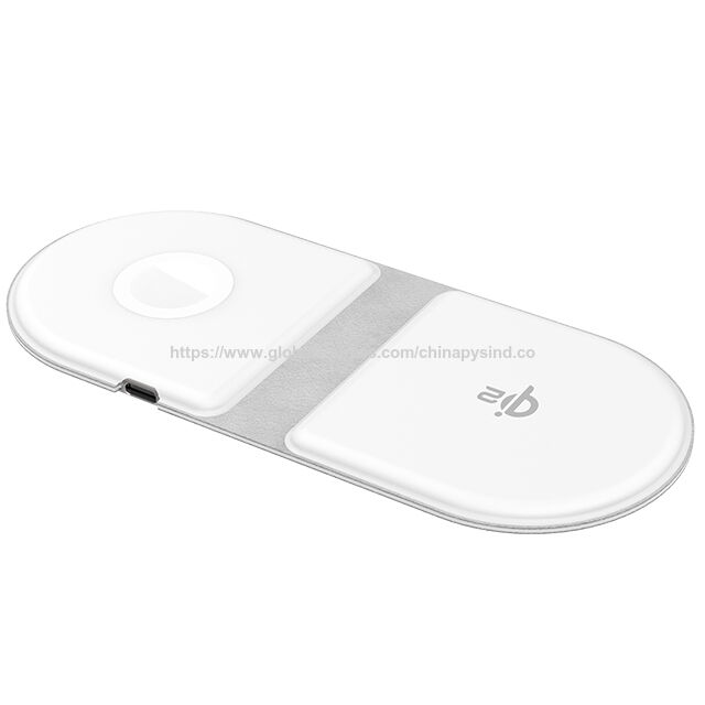 Chargeur sans fil 2 en 1