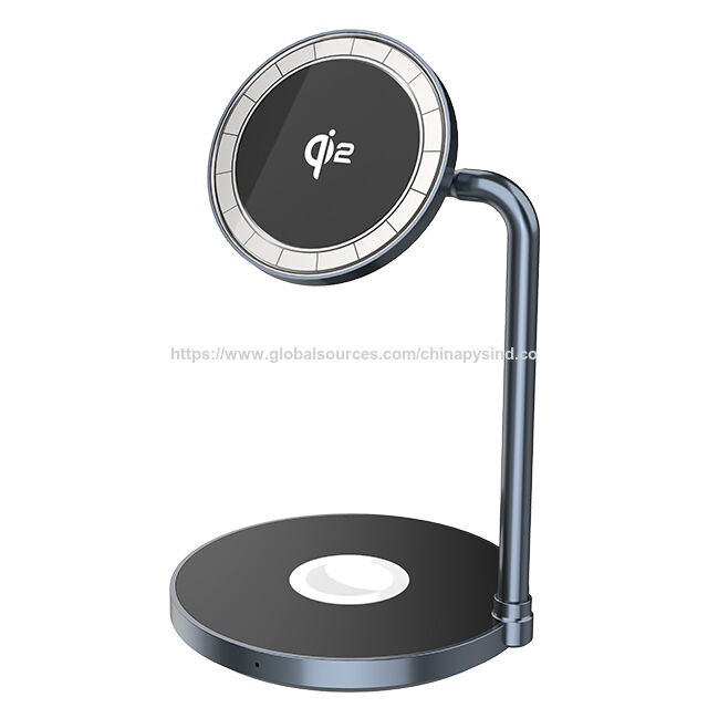 Chargeur sans fil 2 en 1 haute puissance