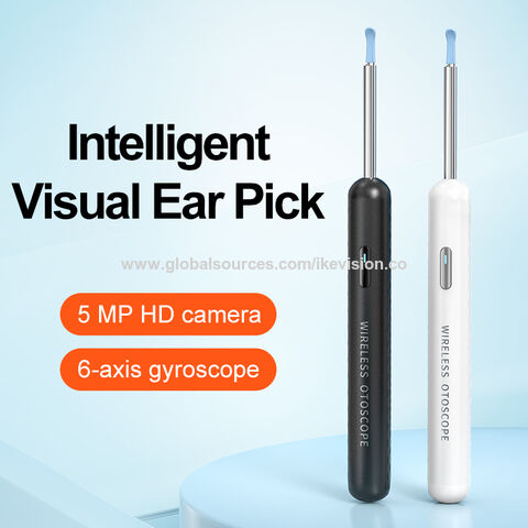 NE3 Ear Cleaner High Precision Ear Wax Removal Tool with Camera LED Light  Wireless Otoscope Smart Ear Cleaning Kit Best Gift