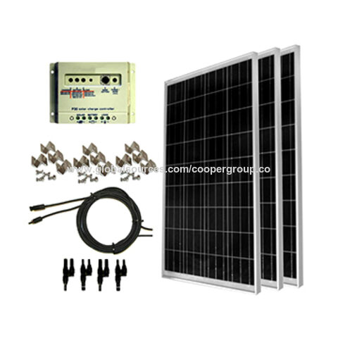 Buy Wholesale China 100 Watt Solar Panel Kits & Solar Panel Kits at USD