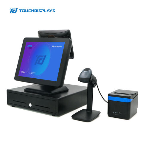 Buy Wholesale China All In One Touch Screen Pos Systems Terminal With ...