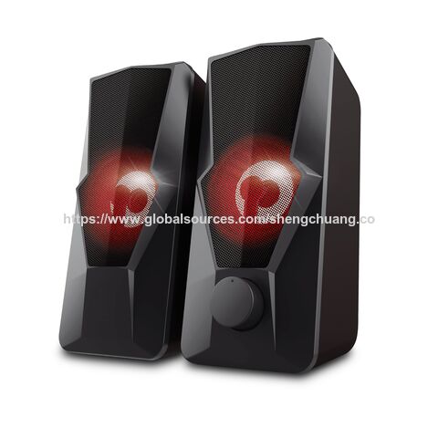 PC-Lautsprecher-Set mit RGB-LED-Beleuchtung for sale at factory direct price