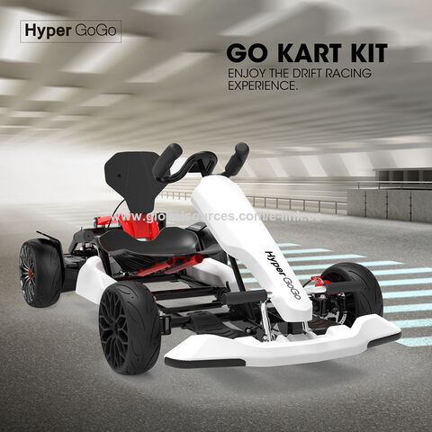 HYPER GOGO Electric GoKart Outdoor Race Pedal Off Road Go Kart for