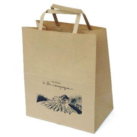 Buy Wholesale China Top Sale New Design Kraft Paper Bag & Kraft Paper