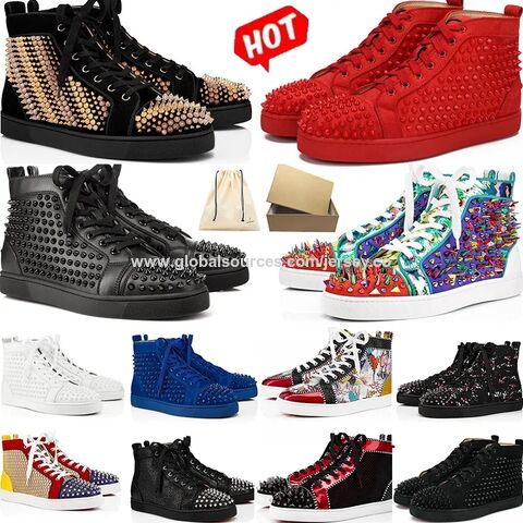 Mens red bottoms outlet wholesale