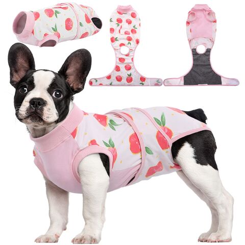 Buy China Wholesale Dog Recovery Suit After Surgery Dog Onesie For