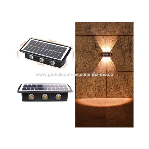 Applique murale LED solaire pour la maison