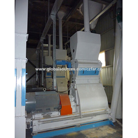 Buy Wholesale China Complete Production Line Animal Pellet Feed Set For ...