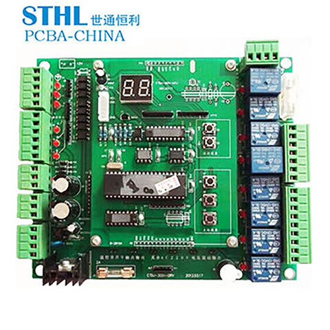 Buy Wholesale China Cost Down Multi-layer Rigid Pcb Board Assembly