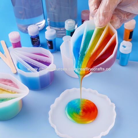 Buy Wholesale China  Silicone 2/3/4/5 Cavity Reusable Resin