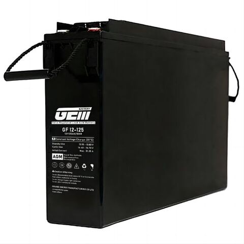 12v125ah Agm Gel Front Terminal Deep Cyclebattery For Telecom $100 ...