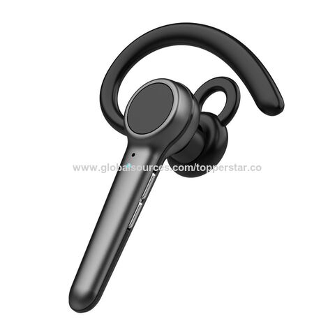 Noise Cancelling Bluetooth Earpiece: K60 Mirror Wireless Earphones With LED Display & Touch Control, Stereo Sound & Mobile Power Bank From Funbiz, $4.23 - View #4