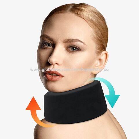 Buy Wholesale China Soft Foam Neck Brace Universal Cervical Collar,  Adjustable Neck Support Brace For Sleeping - Relieves Neck Pain And Spine  Pressure & Neck Brace at USD 4.95
