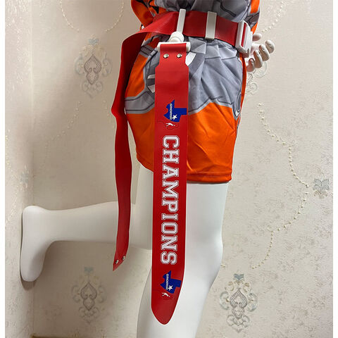 Buy Wholesale China Custom Match Training Belt Flag Football Belt For ...